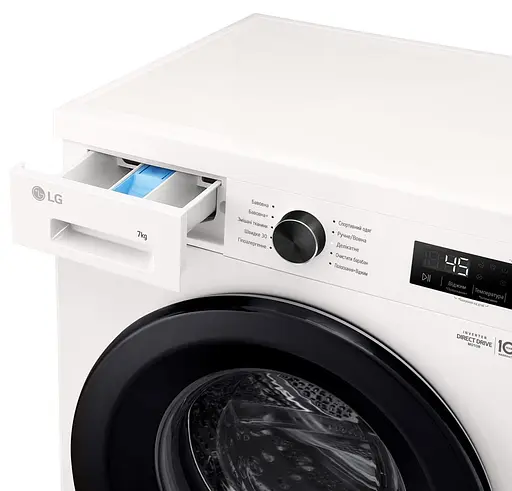 Стиральная машина LG F2Y1HS6W автоматическая (7096053) - фото 7