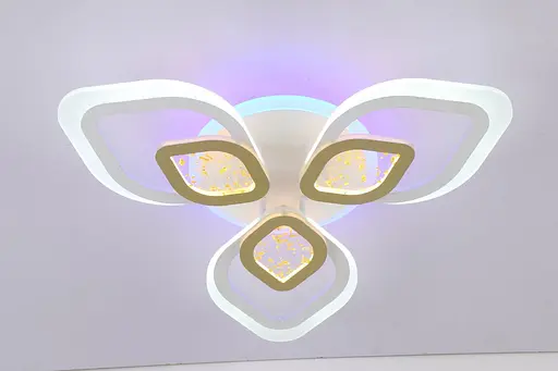 Люстра светодиодная VALESO V K29133-3 1 WT GD с пультом