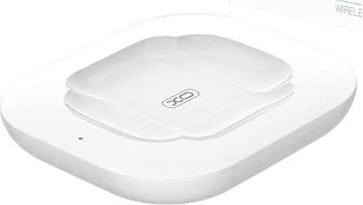 ЗП беспроводное XO WX017 10W wireless fast charger белое - фото 2