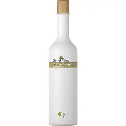 Шампунь для блондованого волосся O'right Золота троянда органічний 400 мл - фото 1