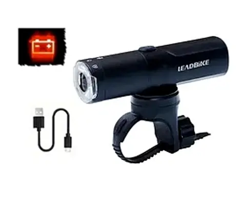 Велосипедный передний фонарь Leadbike M03 400лм Type-C (6 режимов) - фото 2