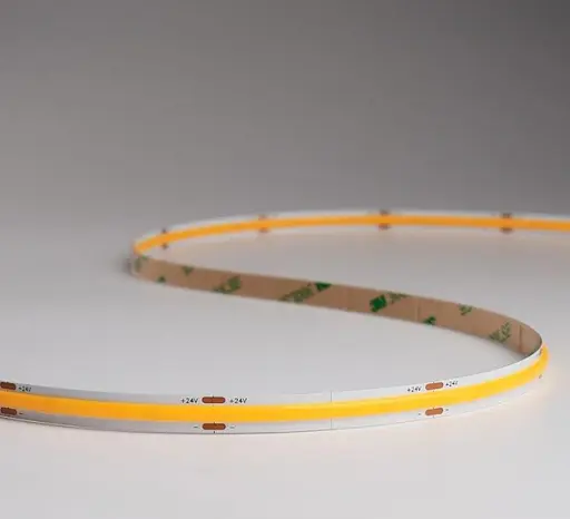 LED Стрічка 8W 320LED 3000K 720LM IP20 24V KLOODI KDCOB-320-8W-3К-24V - фото 4