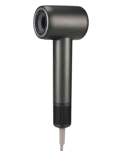 Профессиональный фен Rotex RFS1090-ion Lux Line для сушки и укладки волос 1600 Вт Серый - фото 6