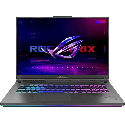 Ігровий ноутбук ASUS ROG Strix G18 (G814PM-S8052), AMD Ryzen 9 8940HX до 5.3 ГГц, 18-дюймовий Full HD+, 32 ГБ, SSD 1 ТБ, NVIDIA GeForce RTX 5060 8