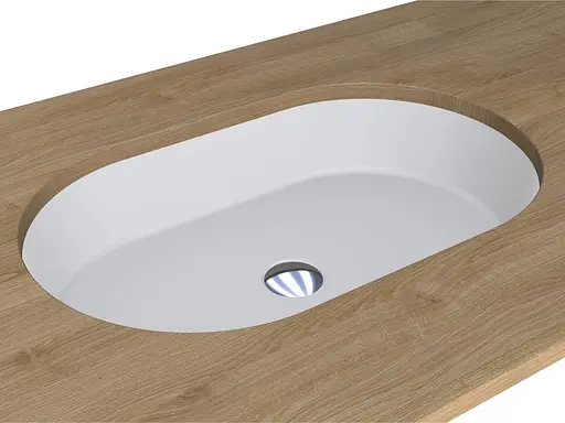 Умивальник Miraggio Rome mirasoft 0001113, Білий матовий - фото 5