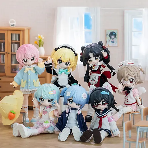 Колекційна лялька Pop Top BJD Jotoys Ключик щастя (LU-202501) - фото 10