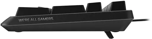 Клавиатура HyperX Alloy Origins EVE 1800 99key Red USB-A EN/UA RGB Black (B7JE0AA) - фото 5