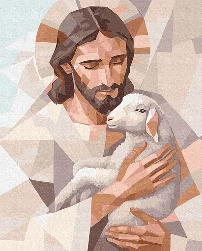 Набір для розпису по номерах Гармонія світла, Ideyka, 40x50 см, КНО8529