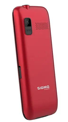 Телефон Sigma Comfort 50 Grace CF212 Red UA UCRF - фото 5