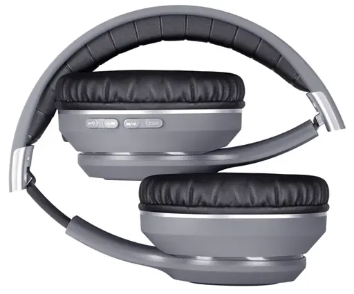 Навушники Defender FreeMotion B571 Bluetooth LED Gray (63571) - фото 2