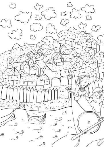 Розмальовка Україна - фото 3