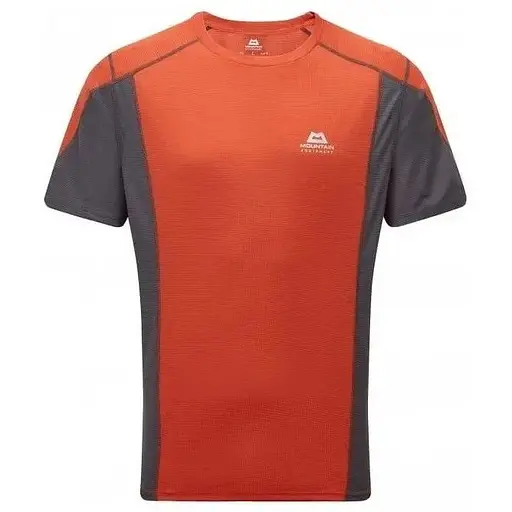 Футболка Mountain Equipment Ignis Mens Tee Orange/Grey S (1053-ME-006685.1791.S)