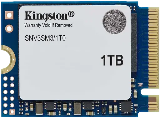 SSD M.2 накопичувач Kingston NV3 1TB (SNV3SM3/1T0)