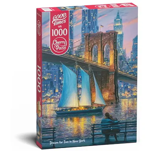 Пазл CherryPazzi Мечта для двоих в Нью-Йорке США 1000 эл. (30288) - фото 1