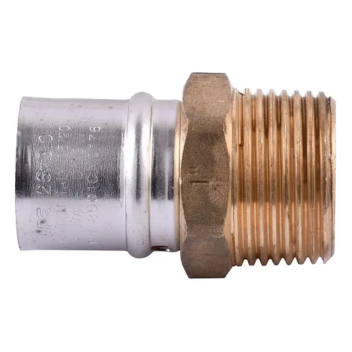 Муфта с наружной резьбой пресс APE AP 101 1″х26 000002181 - фото 1