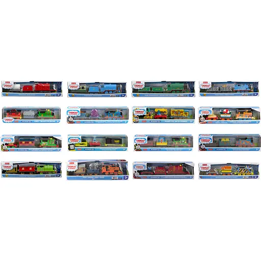 Моторизованный паровозик Thomas & Friends Томас и друзья Лучшие моменты в ассортименте (HFX97) - фото 19