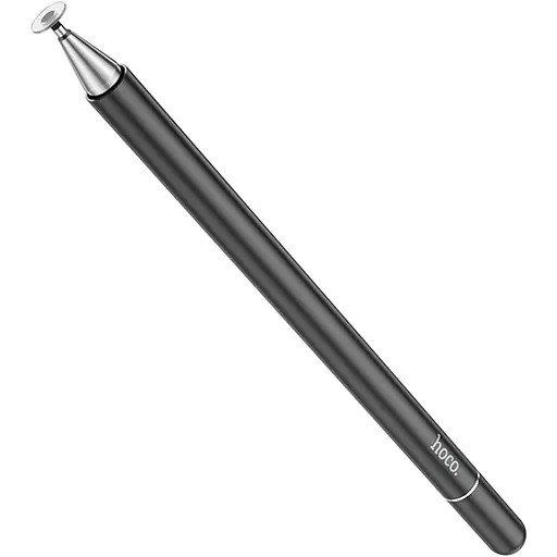 Стилус Hoco GM103 Fluent series universal capacitive pen Black (94202)