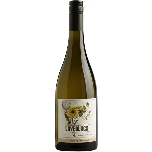 Вино Loveblock Riesling белое сухое 12% 0.75 л