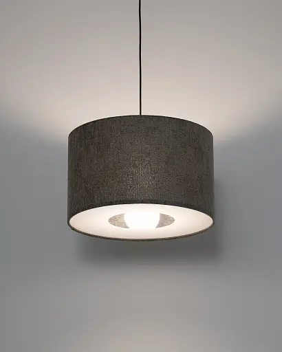 Подвесной светильник, люстра Nowodvorski 11673 Lago S E27 1x15W IP20 серый - фото 2