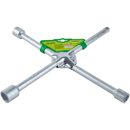 Ключ баллонный Alloid крестообразный 1/2" 17х19х21 мм (КБ-201721) - фото 3