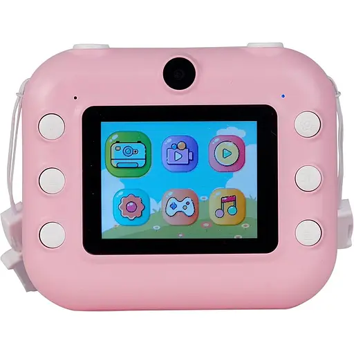 Фотоаппарат Zoop Toys Click Zoop Photo Camera Мгновенная печать Розовый - фото 4