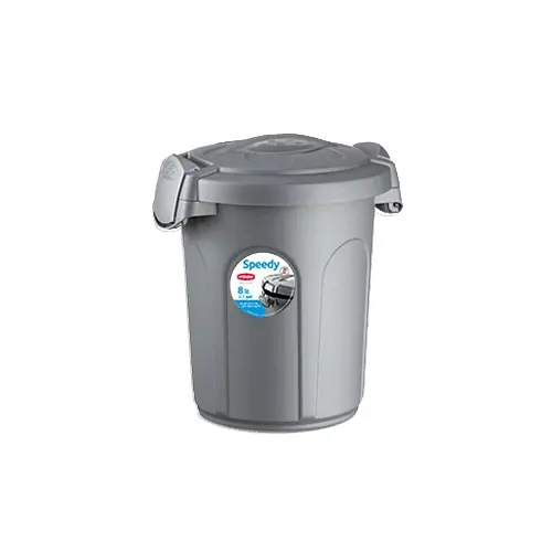 Ведро с крышкой SPEEDY 8л (70250)