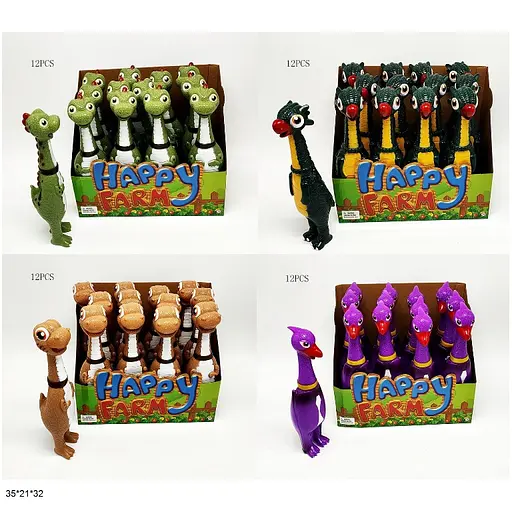 Фигурка Динозавр, резиновый, звуковые эффекты, 4237/40 - фото 2