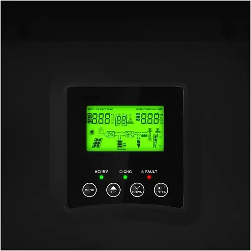 Солнечный инвертор Green Cell INVSOL02 24/230 В (3000/6000 Вт) MPPT гибридный - фото 3