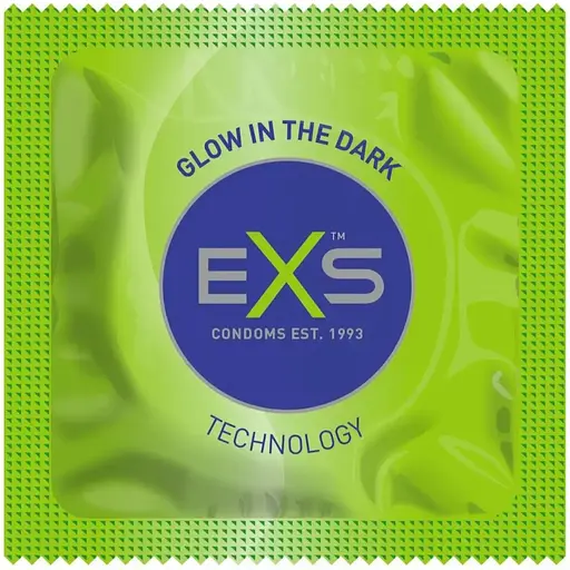 Презервативи EXS Glow (світяться, 1 шт.)