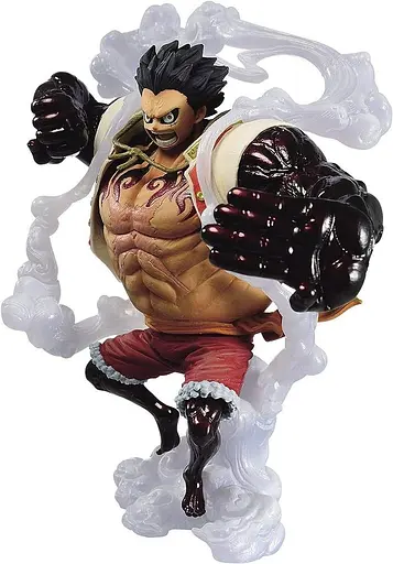 Фігурка Banpresto KING OF ARTIST One Piece Monkey D. Luffy gear 4 Великий Куш Манки Д. Луффі 16 см B KA OP SL - фото 2