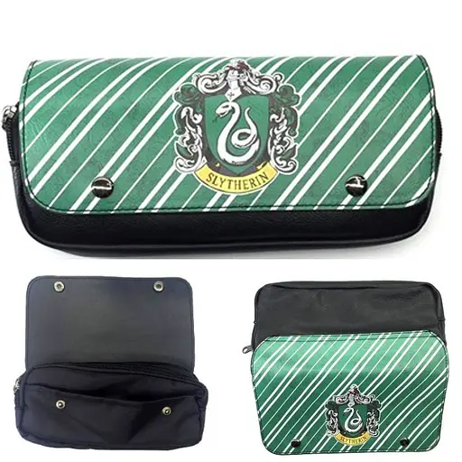 Пенал органайзер Гарри Поттер Слизерин Slytherin Harry Potter HP 50.103 - фото 3