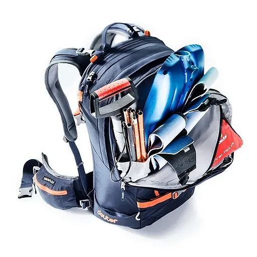 Рюкзак Deuter Freerider Pro 30 Navy (1052-3303417 3010) - фото 3