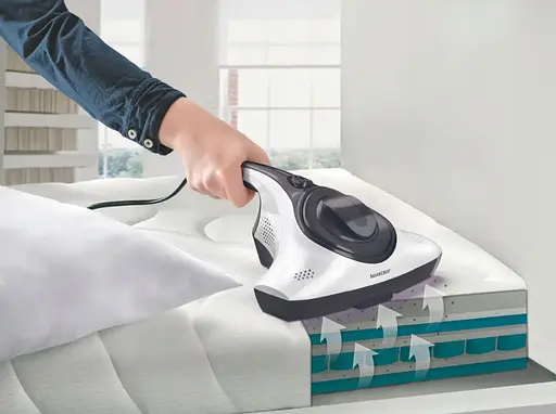 Пилосос проти кліщів Silver Crest SMS 300 B2 з УФ-лампою та HEPA-фільтром 300 Вт - фото 9