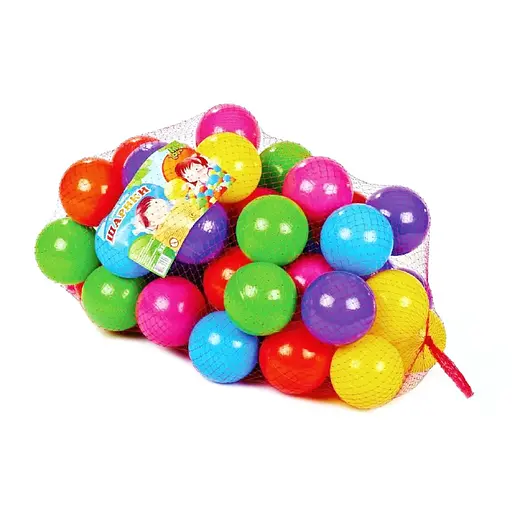 Кульки для сухого бассейна12023, 80 мм