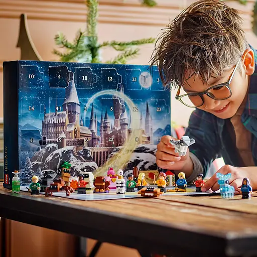 Конструктор LEGO Harry Potter Адвент календарь 2025, 278 деталей (76456) - фото 9