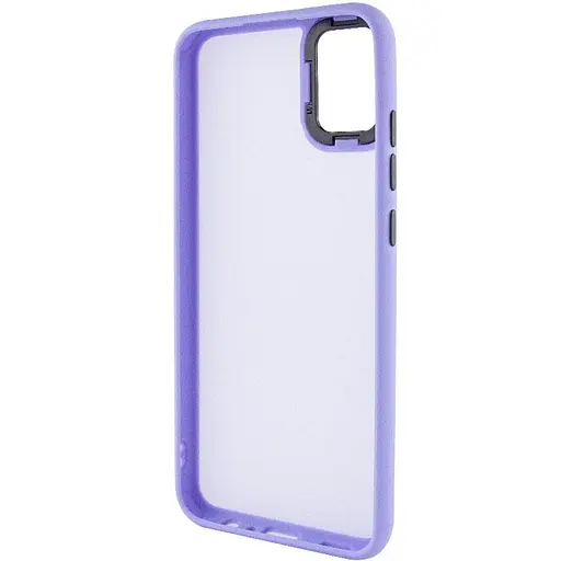Чехол TPU+PC Epik Lyon Frosted для Samsung Galaxy A51 Purple - фото 3