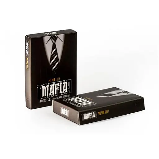 Настільна гра Який ти МЕМ? Мафія: Мемосіті (MAFIA: Memo City) (укр.) (ВР_ММСТ) - фото 1