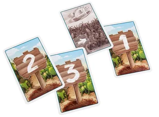 Настольная игра Стиль жизни Пришельцы в кукурузе (Mino & Tauri) (32110) - фото 5