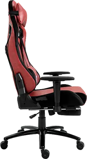 Геймерское кресло GT Racer черное с красным (X-5107 Black/Coral) - фото 6