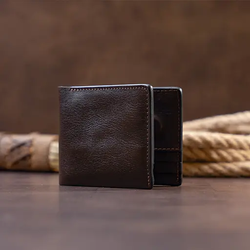 Кожаный портмоне Grande Pelle 11х8.9х1 см acs0014749 - фото 8