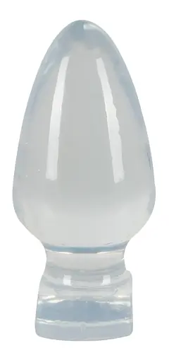 Анальная пробка Crystal Clear Big Plug 13 см (прозрачный) - фото 2