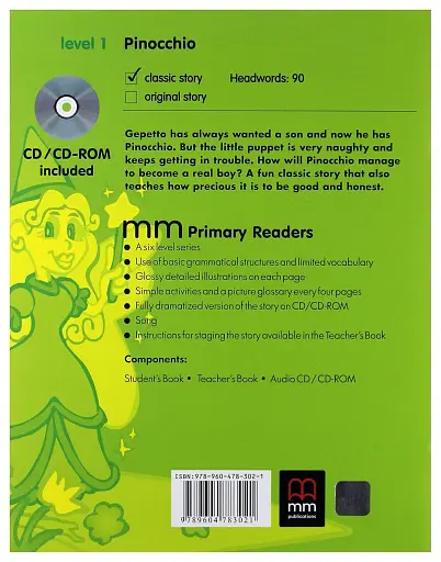 Pinocchio. With CD-ROM - фото 2