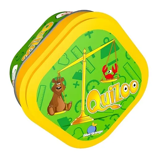 Настольная игра Blue Orange Квизу (Quizoo) (904604) - фото 2