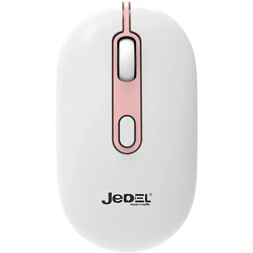 Бездротова миша Jedel WD133 білий - фото 1