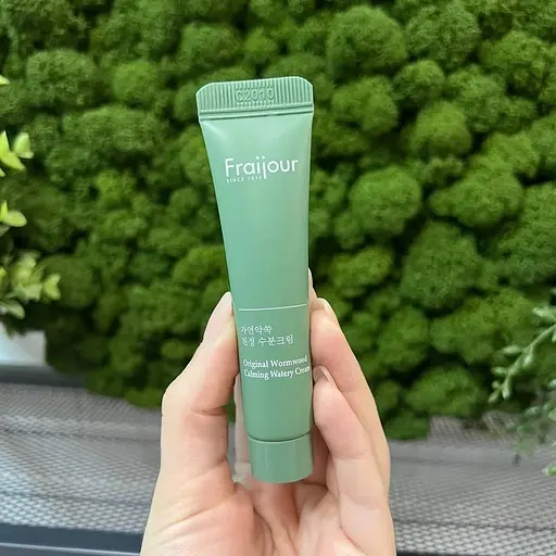 Крем для лица Растительные экстракты Original Herb Wormwood Calming Watery Cream Fraijour 10 мл - фото 2