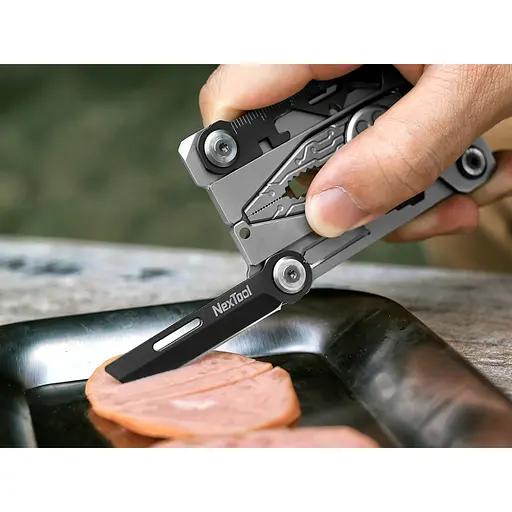 Мультитул Nextool Silver Blade EDC - фото 9