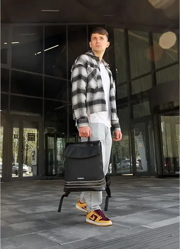 Рюкзак мужской Sambag 37х31х14 см 000305565 - фото 3