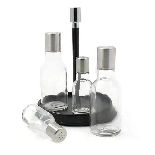 Емкость для специй и соусов Sakura хром (CT-58051) - фото 4