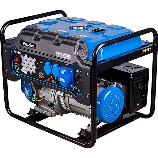 Генератор бензиновий EnerSol EPG-5500S (30792) [129034] - фото 2