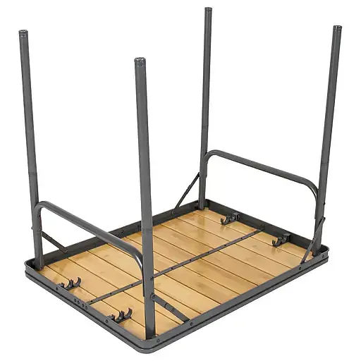 Стіл Bo-Camp Margate Bamboo 75x55 см коричневий (DAS303289) - фото 10